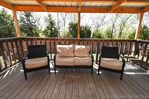 Exterior - 449272 E 982 Rd, Vian, OK 74962 photo 4 of 6