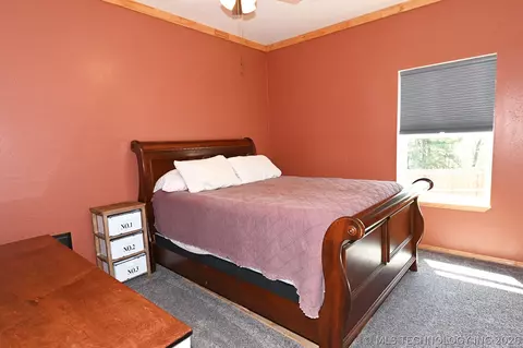 Bedroom - 449272 E 982 Rd, Vian, OK 74962 photo 4 of 4