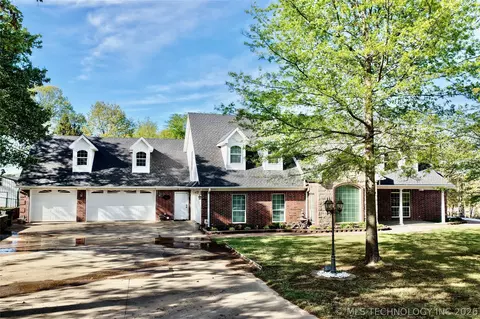 Exterior - 25 E Shoreline Dr, Eufaula, OK 74432 photo 5 of 8