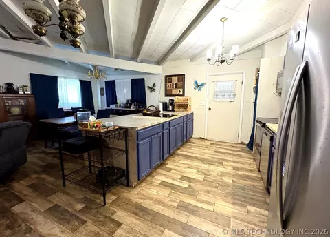 Kitchen - 366 Main St, Eufaula, OK 74432 photo 1 of 5