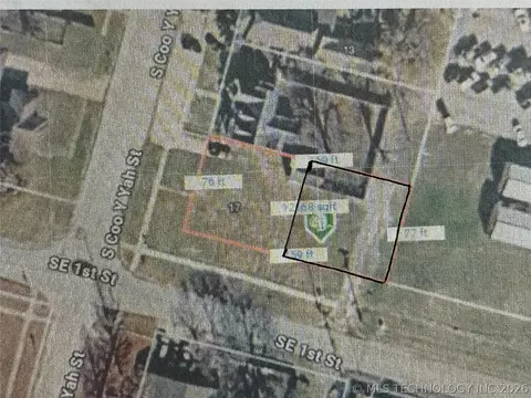 SE 1st Street, Pryor, OK 74361