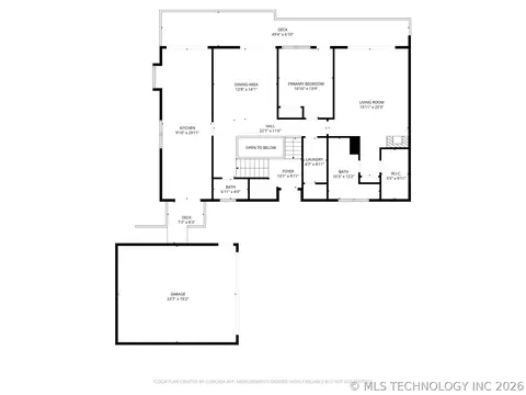 Floorplan - 4522 E 75th St, Tulsa, OK 74136 photo 2 of 3