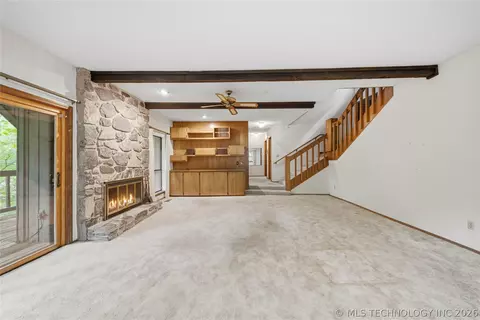 Living - 4522 E 75th St, Tulsa, OK 74136 photo 6 of 9