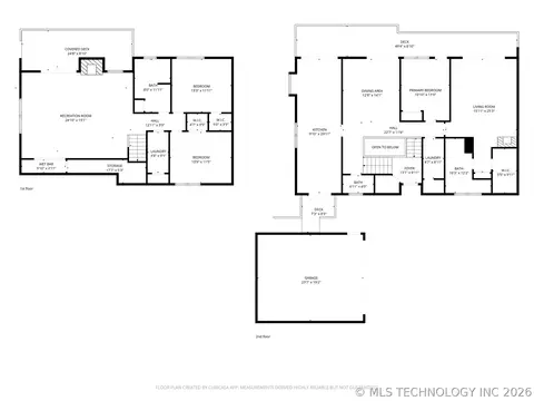 Floorplan - 4522 E 75th St, Tulsa, OK 74136 photo 1 of 3
