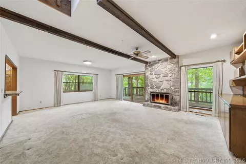Living - 4522 E 75th St, Tulsa, OK 74136 photo 7 of 9