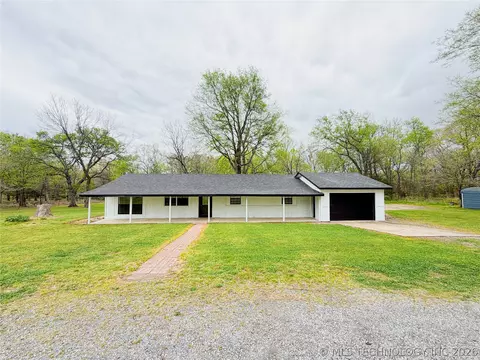 14221 N Grace Hudlen Rd, Hulbert, OK 74441