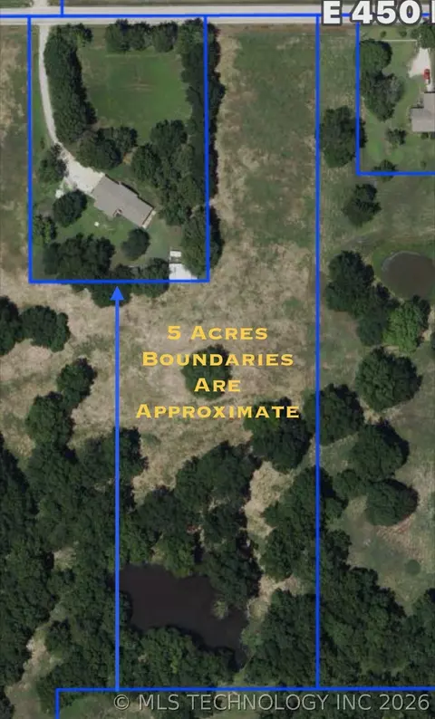E 450 Road, Claremore, OK 74017