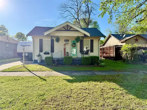 903 N K St, Muskogee, OK 74403