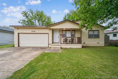 303 N Beaumont St, Owasso, OK 74055