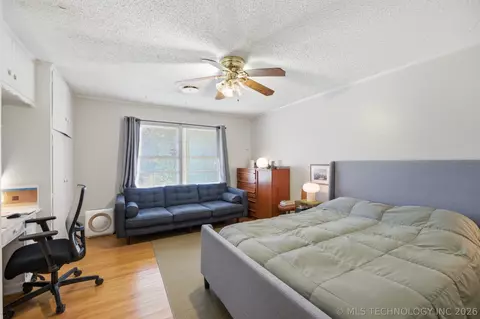 Bedroom - 1919 E 13th St, Tulsa, OK 74104 photo 1 of 1