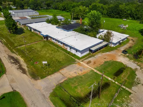 201 N Everidge St, Grant, OK 74738