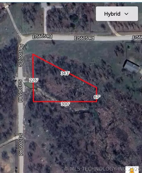 S 37005 Road, Terlton, OK 74081