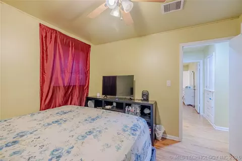 Bedroom - 11315 E 3rd St, Tulsa, OK 74128 photo 3 of 5