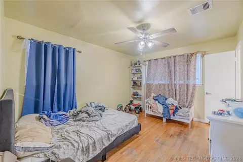 Bedroom - 11315 E 3rd St, Tulsa, OK 74128 photo 4 of 5