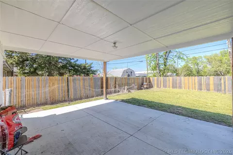 Exterior - 11315 E 3rd St, Tulsa, OK 74128 photo 5 of 6