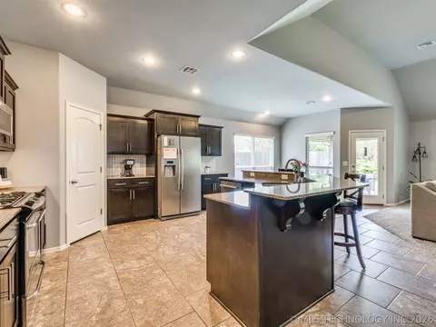 Kitchen - 17419 E 45th St, Tulsa, OK 74134 photo 1 of 9