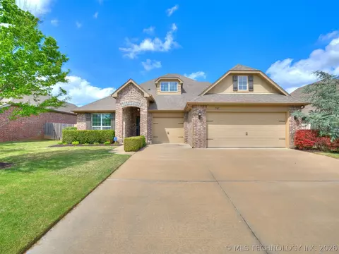 Exterior - 17419 E 45th St, Tulsa, OK 74134 photo 4 of 12