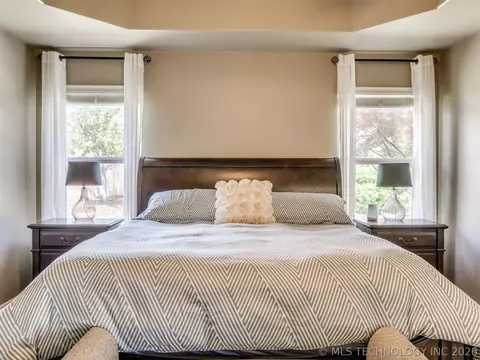 Bedroom - 17419 E 45th St, Tulsa, OK 74134 photo 4 of 10