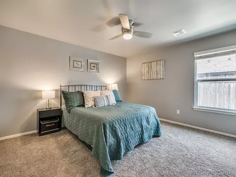 Bedroom - 17419 E 45th St, Tulsa, OK 74134 photo 7 of 10
