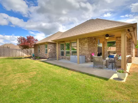 Exterior - 17419 E 45th St, Tulsa, OK 74134 photo 9 of 12