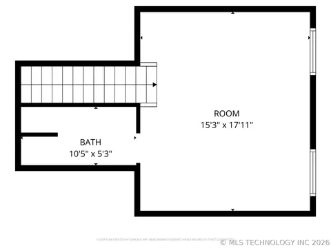 Floorplan - 17419 E 45th St, Tulsa, OK 74134 photo 2 of 3