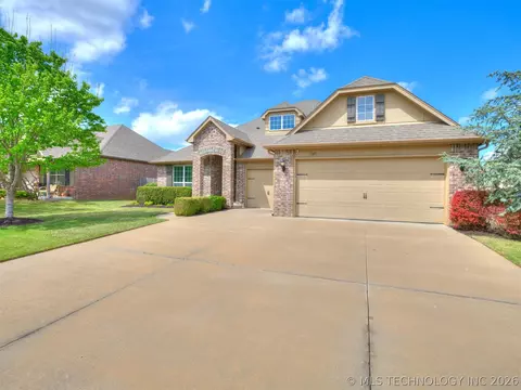 Exterior - 17419 E 45th St, Tulsa, OK 74134 photo 5 of 12