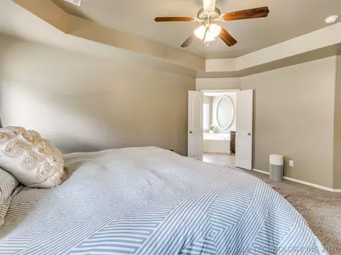Bedroom - 17419 E 45th St, Tulsa, OK 74134 photo 3 of 10
