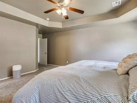 Bedroom - 17419 E 45th St, Tulsa, OK 74134 photo 6 of 10