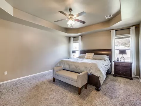Bedroom - 17419 E 45th St, Tulsa, OK 74134 photo 5 of 10