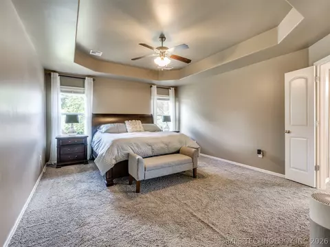 Bedroom - 17419 E 45th St, Tulsa, OK 74134 photo 2 of 10