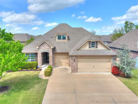 Exterior - 17419 E 45th St, Tulsa, OK 74134 photo 3 of 12