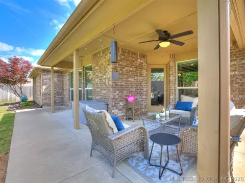 Exterior - 17419 E 45th St, Tulsa, OK 74134 photo 10 of 12