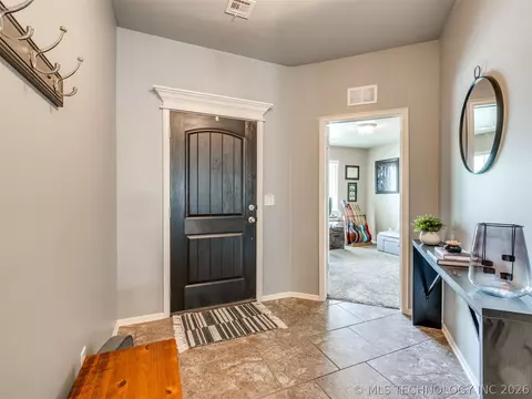 Entry Way - 17419 E 45th St, Tulsa, OK 74134 photo 2 of 3