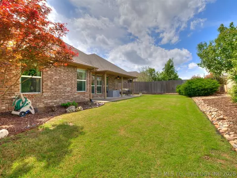 Exterior - 17419 E 45th St, Tulsa, OK 74134 photo 12 of 12