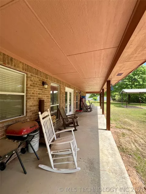 Exterior - 5377 Mcduffee Rd, Kingston, OK 73439 photo 18 of 21