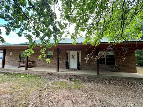 Exterior - 5377 Mcduffee Rd, Kingston, OK 73439 photo 10 of 21