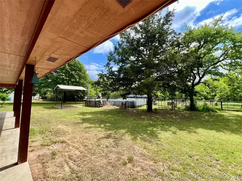 Exterior - 5377 Mcduffee Rd, Kingston, OK 73439 photo 16 of 21