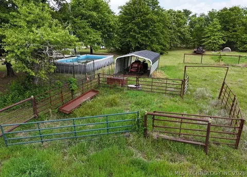 Exterior - 5377 Mcduffee Rd, Kingston, OK 73439 photo 21 of 21