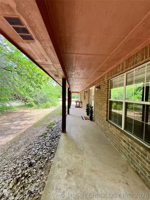 Exterior - 5377 Mcduffee Rd, Kingston, OK 73439 photo 17 of 21