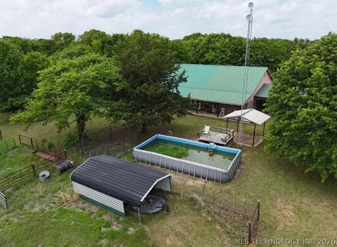 Exterior - 5377 Mcduffee Rd, Kingston, OK 73439 photo 20 of 21