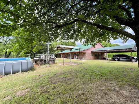 Exterior - 5377 Mcduffee Rd, Kingston, OK 73439 photo 11 of 21