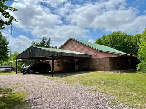 Exterior - 5377 Mcduffee Rd, Kingston, OK 73439 photo 7 of 21