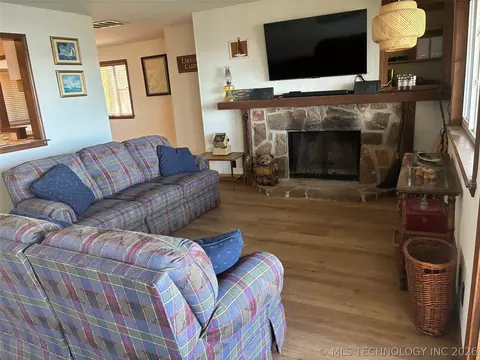Living - 2929 County Road 356, Eucha, OK 74342 photo 2 of 4