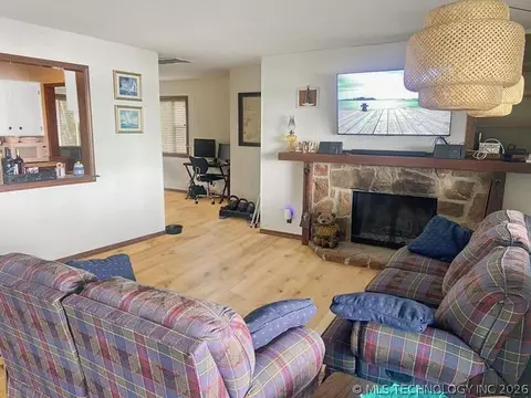 Living - 2929 County Road 356, Eucha, OK 74342 photo 3 of 4