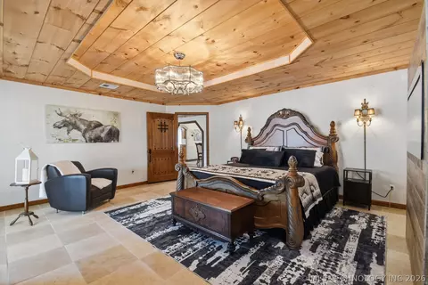 Bedroom - 111480 S 4180 Rd, Checotah, OK 74426 photo 1 of 6