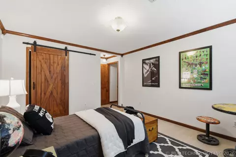 Bedroom - 111480 S 4180 Rd, Checotah, OK 74426 photo 6 of 6