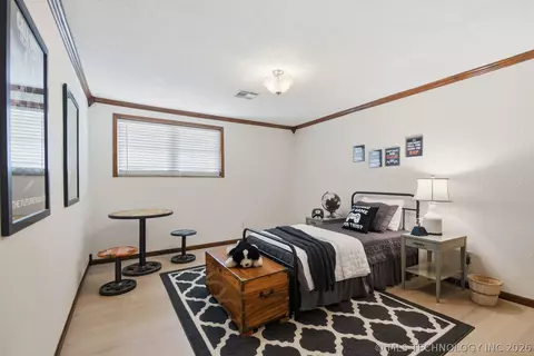 Bedroom - 111480 S 4180 Rd, Checotah, OK 74426 photo 5 of 6