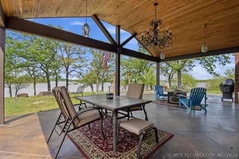 Exterior - 111480 S 4180 Rd, Checotah, OK 74426 photo 6 of 9