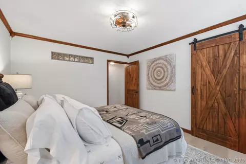 Bedroom - 111480 S 4180 Rd, Checotah, OK 74426 photo 4 of 6