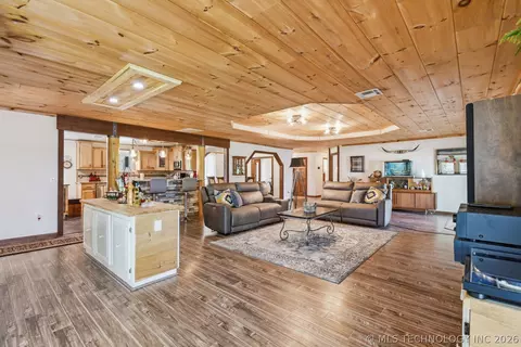 Living - 111480 S 4180 Rd, Checotah, OK 74426 photo 1 of 1